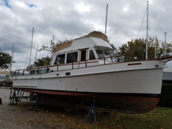 Overall picture of Grand Banks 36'