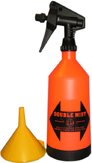 Spray Bottle with Funnel