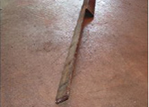 home made chisel