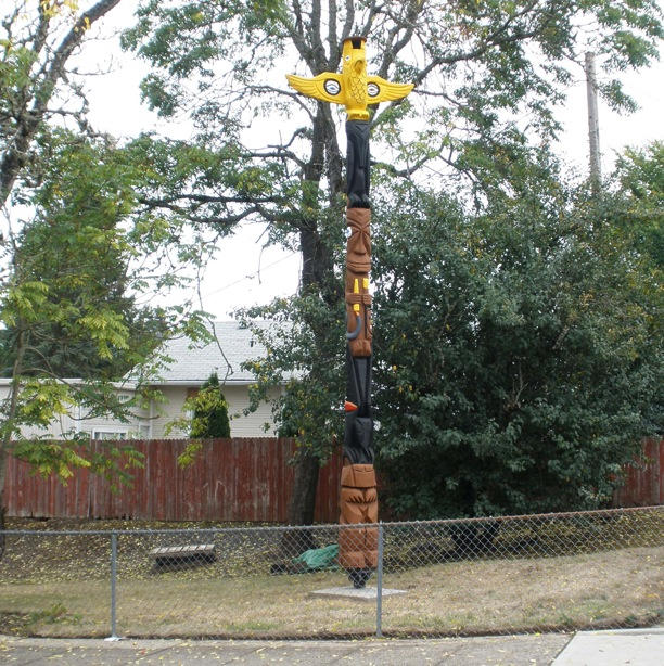 Totem Pole After