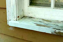 Left Window Sill Midway