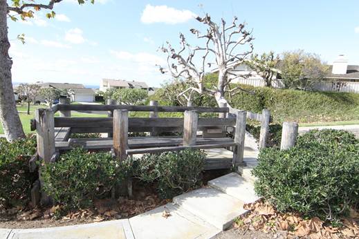 Before repairs, view looking into the seating area