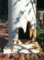 Column Rot Repair
