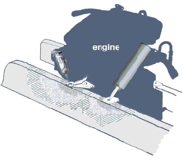 Mounting Holes Repair Diagram