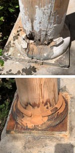 Column Detail repair