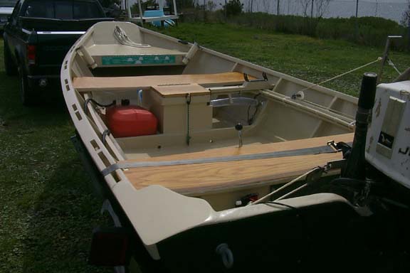 Boat inside view