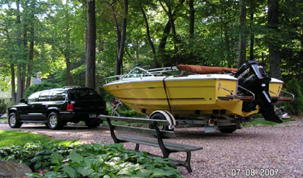 Boat and Trailer