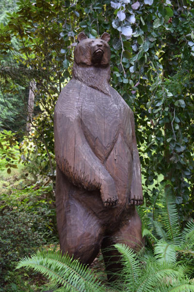 Bear Carving