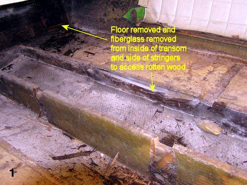 Wood Preservation Rot Repair And Restoration Using Epoxy Resin