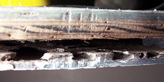 Pic C - Delamination