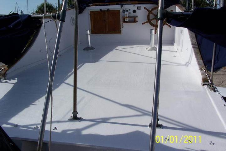 5 year update on boat deck repair