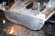 Picture 27, sizing outside fiberglass