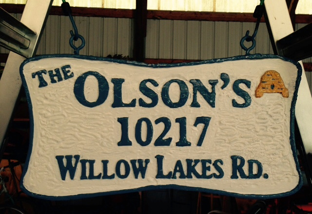 Sign After repairs