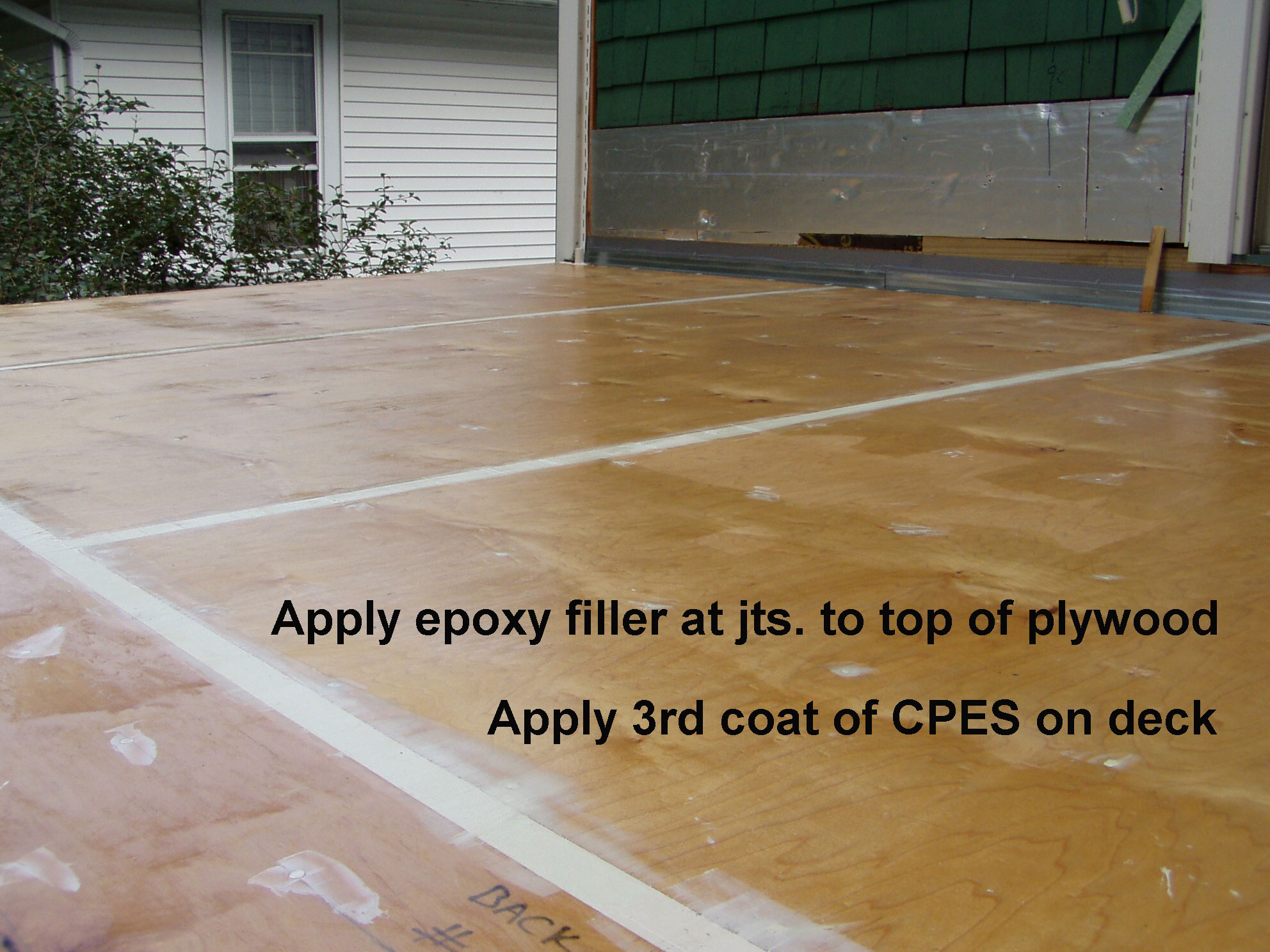 Final coating of CPES