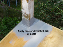 Elastuff 120 at posts