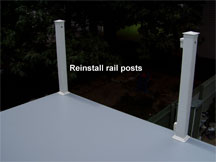 Reinstall posts