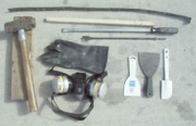 Tools used