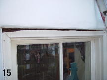 Picture 15, Rot in the top of the window