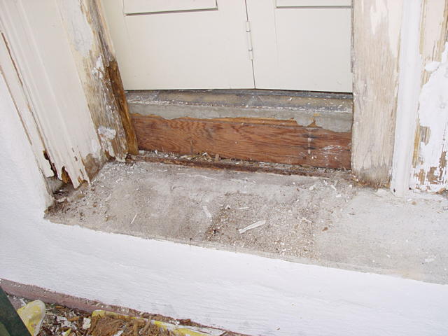 Picture 6, Window with stile removed