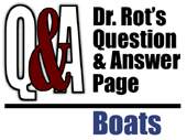 Dr. Rot Q and A Boats