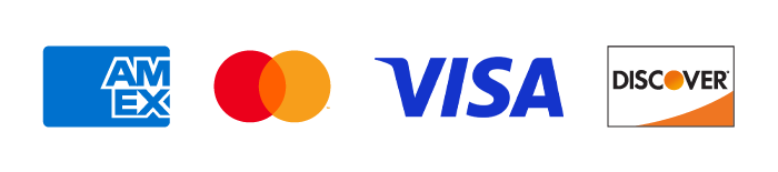 Accepted Credit Cards